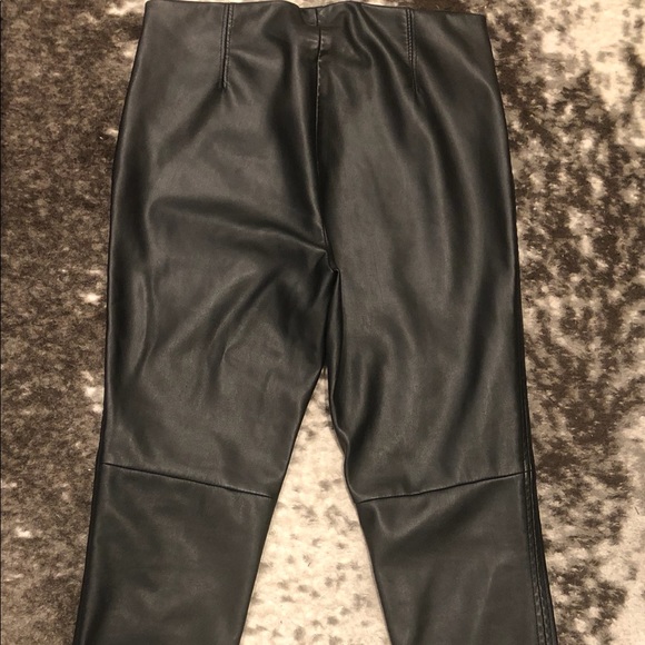 Free People Leather Leggings - Picture 5 of 6